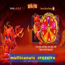 multicanais cruzeiro x flamengo